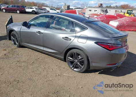 2023 Acura Integra A-Spec Technology z USA, uszkodzony, nr VIN 19UDE4G7XPA001918